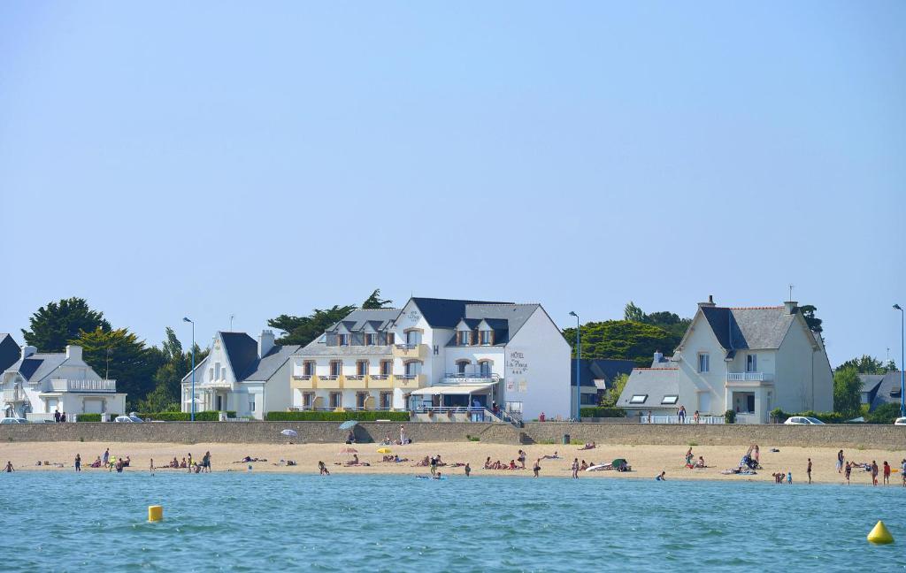 Hotel De La Plage دامجان المظهر الخارجي الصورة
